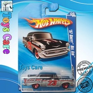 Hot Wheels 57 Chevy Bel Air Black 2010