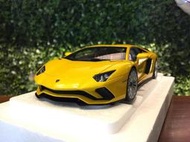 118 AUTOart Lamborghini Aventador S Pearl Yellow 79132