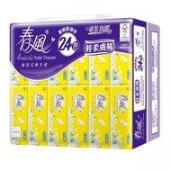 【正隆】春風抽取式衛生紙(100抽x24包x3串/箱)