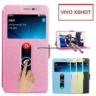 vivo xshot flip cover case casing cover