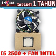 Intel Core i5 2500 Socket 1155 Processor WITH ORIGINAL INTEL FAN