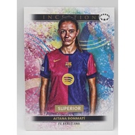 Aitana Bonmati Superior Football Card (topps Inception) 1 Photo From Real Product