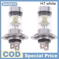 SHGMYD 2X Đèn sương mù 20 LED chùm HI lo 9003 K H4 H7 cho xe hơi bóng đèn DRL lái xe