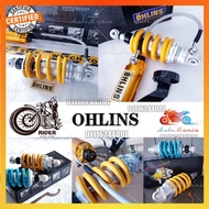 OHLINS Monoshock Adjustable RS150 203mm y15zr 205mm ohlins mono Y15 Adjustable Monoshock mono lc135 