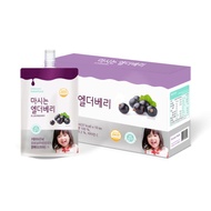 (BEBEFOOD KOREA) Elderberry Juice Elderberry Concentrate Kids Healthy Juice 80ml*10, baby juice,(Mad