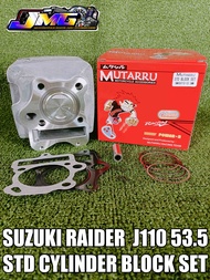 MUTARRU SUZUKI RAIDER J 110 53.5MM STANDARD CYLINDER BLOCK SET