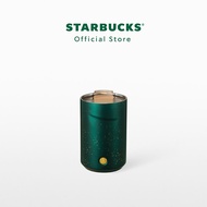 Starbucks Stainless Steel Forest Green Tumbler 12oz. ทัมเบลอร์สตาร์บัคส์สแตนเลสสตีล ขนาด 12ออนซ์ A11