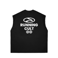 Domination Labs Boxy T-shirt Singlet Runcult Black