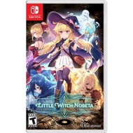 ✜ พร้อมส่ง | NSW LITTLE WITCH NOBETA (ENGLISH) (เกม Nintendo Switch™🎮 By ClaSsIC GaME OfficialS)