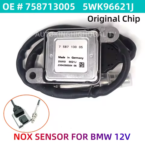 758713005 5WK96621J 11787587130 Original New Nitrogen Oxide Nox Sensor for BMW E90 E91 E60 E61 E63 E
