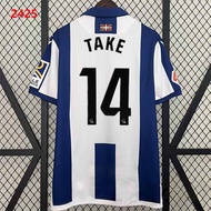 S-2XL 24 25 Real Sociedad Home Adult SOCCER JERSEYS 2024 2025 TAKE Football JERSEYS OYARZABAL ZAKHAR