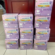 KHẨU TRANG 5D THỊNH PHÁT NGƯỜI LỚN (HỘP 10 BỊCH 100 CÁI )