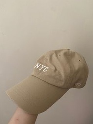 Zeta購入 NYC 1987 老帽 米色