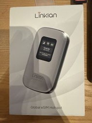 Linklan Global eSIM Hotspot一WiFi 蛋
