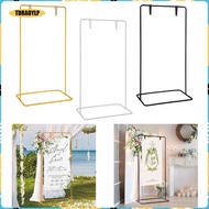 [tdraoylp]  Holder Wedding Seating Chart Stand Multipurpose Practical Easel Stand Heavy Duty Accesso