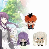 EXPEN Frieren Figure Plush, Stuffed Toy Anime Peripheral Frieren Beyond Journey's End Pendan, for Ch
