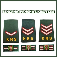 KRS/TKRS RANK BADGE