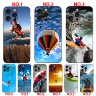Extreme sports parachuting and canoeing phone case all model for Honor X9A X9B X9C X8B X6 4G 90 X7B 