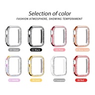 Diamond Bumper Protective Case for Apple Watch Cover Series 5 4 3 2 1 38mm 42mm Cover for Iwatch 40mm 44mm Watch Frame Shell