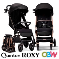 Quinton Roxy Baby Stroller | Auto Fold Compact Cabin Size Stroller - Newborn to 25kg