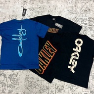 OAKLEY MENS T-SHIRT TRENDING BAJU LELAKI T-SHIRT LELAKIS-5XLS-5XL
