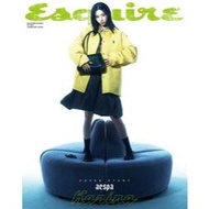 [ESQUIRE KOREA] February 2026 Issue (Type C) - Cover by aespa KARINA