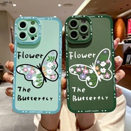 OPPO F5 F7 F9 F11 Youth Pro Case Casing Soft Rubber For Beautiful Butterfly Cartoon Flowers New Full Cover Camera Protection Design Shockproof Phone Cases
