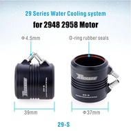 Rocket Tản Nhiệt Nước Vỏ Bọc Áo Khoác Nhôm 29 36 40 56Mm Cho 2948 2968 3660 3670 3680 4074 4082 4092