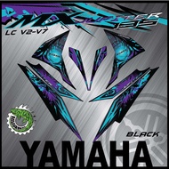 STRIPE MOTOR YAMAHA LC135 V2-V7 JUPITER MX (27)  CUSTOM STRIPE