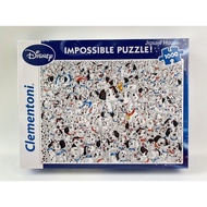 -Disney 101 Dalmatians jigsaw puzzle Brand Clementoni 1000 Pieces Impossible