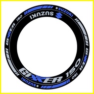 ◐ ☜ ▥ Mags Sticker Decals for Gixxer Suzuki