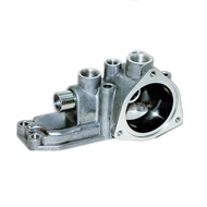 For Hitachi EX120-1-2-5 200 Daewoo DH220/225-7 engine thermostat upper and lower seat 6BG1/4BD1/4BG1