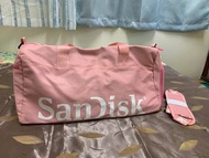 (B區) Sandisk 防水運動包 手提包 肩背包 行李袋