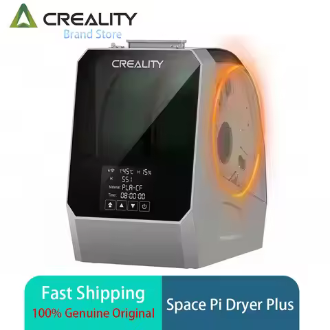 Creality Space Pi Filament Dryer Plus Upgraded Drying Box 360° Hot-Air Heating for 2 Rolls 2KG 3D Fi