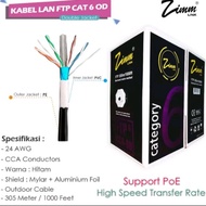 Zimmlink Cat6 FTP Lan Cable/Cat 6 Outdoor 305 meters