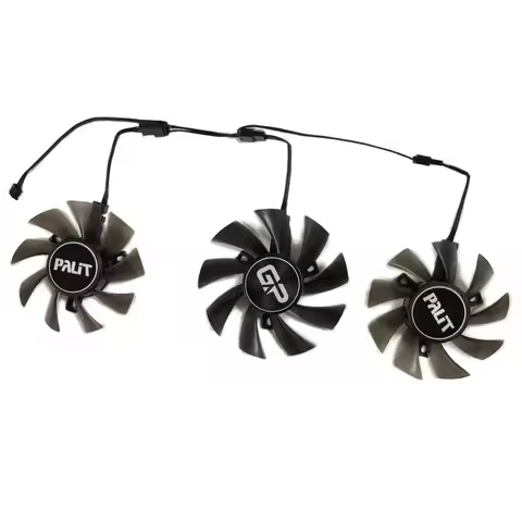 3pcs/Set,DIY FDC10U12S9-C,Video Graphics Cards Cooling Fan,For Powercolor DEVIL R9 270X 370X HD 7870