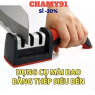 Convenient 3-Slot 3-Slot Knife Sharpener A MUSHROOMS