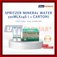 SPRITZER MINERAL WATER 550ML/1250ML (1 CARTON)