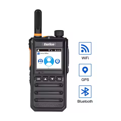 Inrico Accessories for T640A Android 8.1 4G Network Walkie Talkie Separate Antenna Zello Walkie Talk