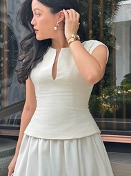 RAVii Essentials - Blair Set (Top & Balloon Skirt)