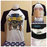 Tshirt Band Guns N Roses 3Q USA