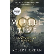The Wheel of Time #7: A Crown of Swords (UK): 9780356517063: By Jordan, Robert