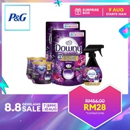 [RM28 Surprise Box 9 Aug] Downy Mystique Parfum Collection Fabric Conditioner Refill + Ami Pur Room 