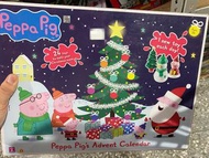 粉紅豬小妹聖誕倒數月曆