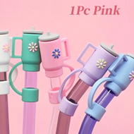 1 Piece Cartoon Straw Lid, Cartoon Cup Straw Lid, 1 Cm/0.39 Inch Straw Lid, Compatible With 30 And 4