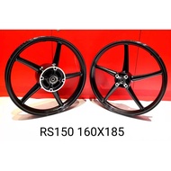 HONDA RS150 RS150R RS 150 ENKEI SPORT RIM SP522 w/ BRACKET & DISC 5 BATANG KAKI SPORTRIM 5 LEG 5L 16
