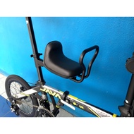 Front child seat for folding bikes foldable bicycle