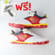 รองเท้าฟุตซอล BK1231 พื้นหนึบ อัปเปอร์ Dimpled สีฟ้าสดใส แถมถุงเท้ากันลื่นฟรี และ Socksy 1 คู่