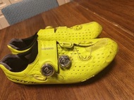 SHIMANO S-PHYRE 黃色單車鞋