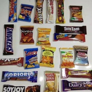 Magnet Kulkas Model Snack Makanan Minuman - Magnet Snack Magnet Hiasan